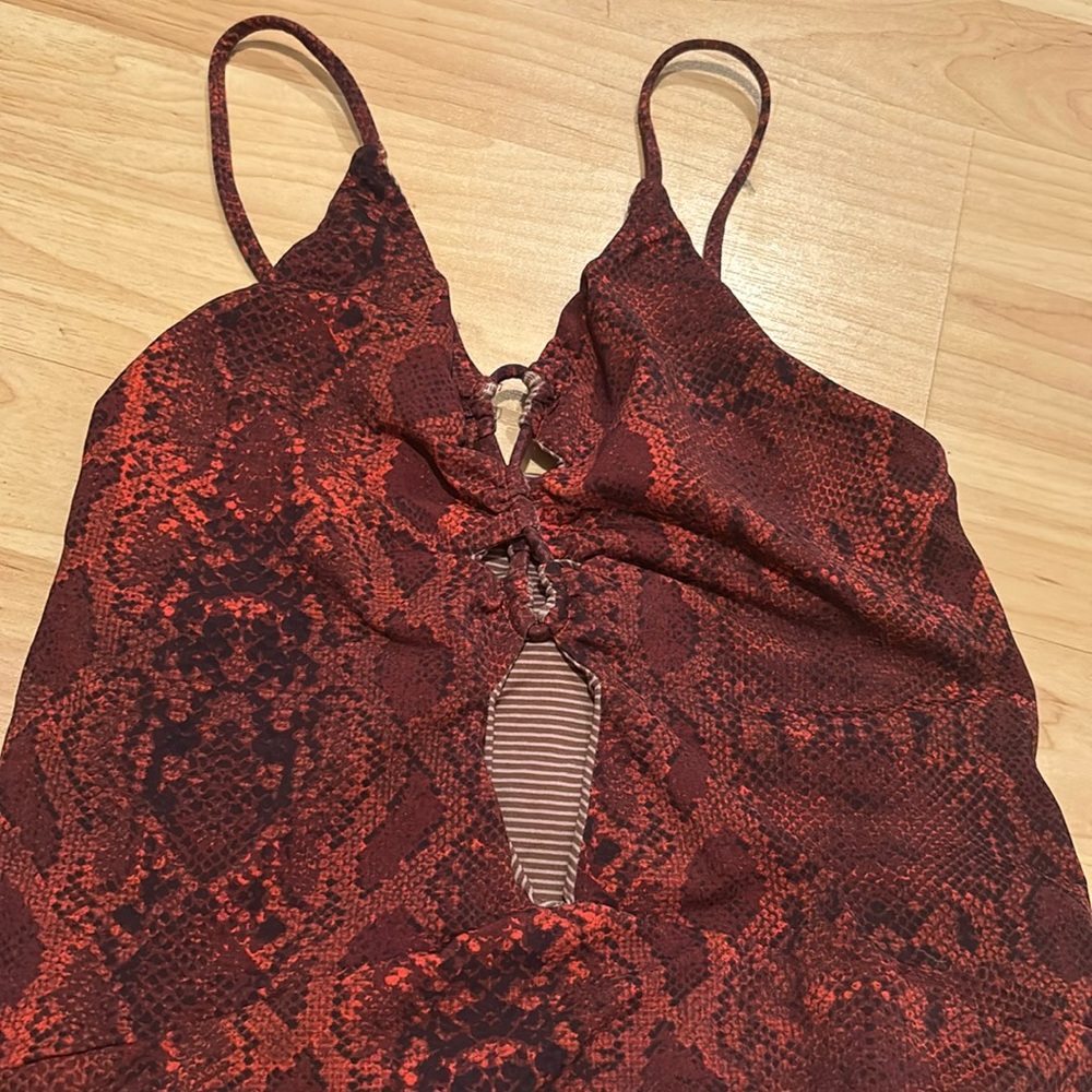 Acacia Maya In Amber Python Euc - image 1